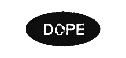 Dope Wow Sticker by Design Practice