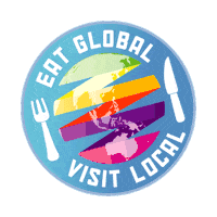 CBCity cbcity ourcbcity eatglobalvisitlocal canterburybankstown Sticker