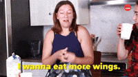 I Wanna Eat More Wings