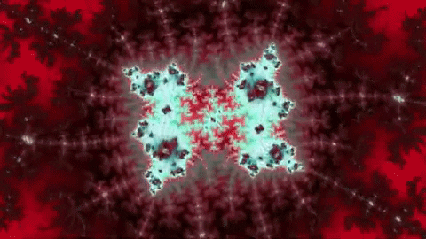 Benoit Mandelbrot Lsd GIF by xponentialdesign