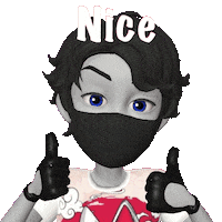 kataki_kemono nice kataki Sticker