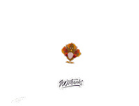Happy Thanksgiving Thanksgivingday Sticker by 100Thanks