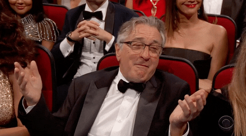 Robert De Niro Whatever GIF by Emmys