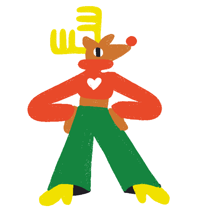 Christmas Natal Sticker by Henri Campeã