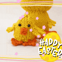 Happy Easter GIF by TeaCosyFolk