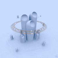3d looping GIF by Karl Jahnke