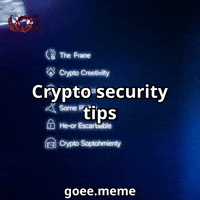 Comedy Crypto GIF by Goeememe
