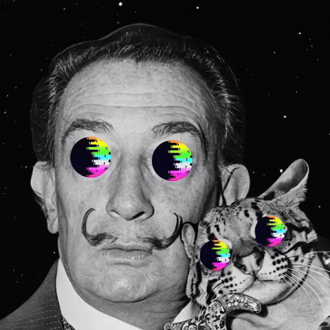 Good Morning Omg GIF by Sogni AI