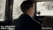 Lol Smiling GIF by MASTERPIECE | PBS