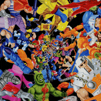 He-Man 80S GIF by Feliks Tomasz Konczakowski