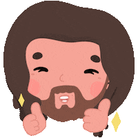 Jesus Good Job Sticker