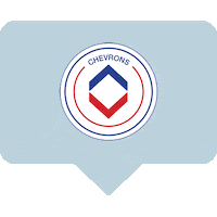Love Sticker by Chevrons