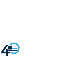 40Th Anniversary Sticker by GMH Communities