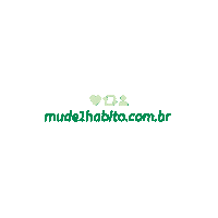 Mude1Habito Sticker by Unimed