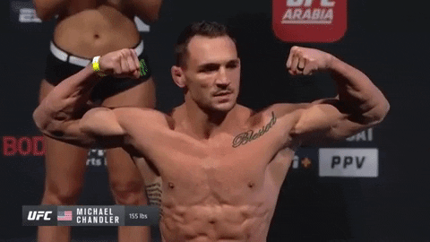 Sport Weigh In GIF by UFC