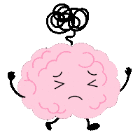 Brain Fog Sticker