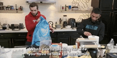 When You're Looking For Wife Look At Family