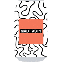 madtasty cbd watermelon kiwi hemp Sticker