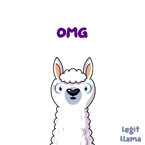 Sheep Wow Sticker by VeeFriends