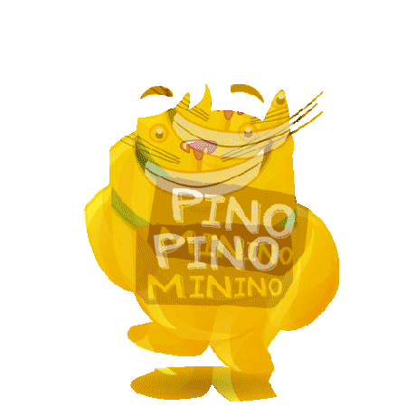 Pino_minino giphyupload happy feliz colombia Sticker