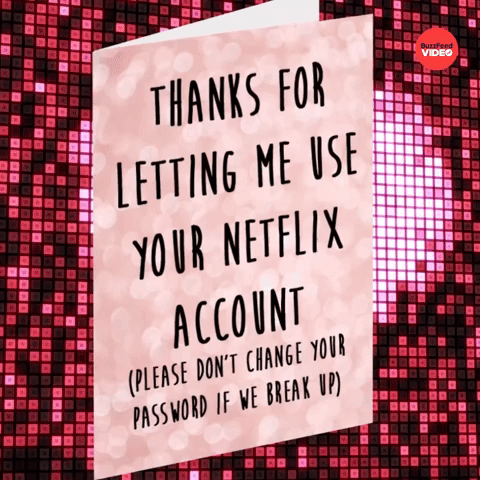 Thanks For The Netflix