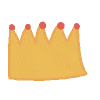 Birthday Crown Sticker