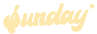 Weekend Orange Sticker