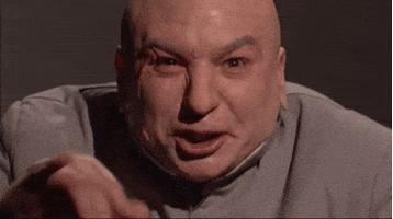 Mike Myers Evil Laugh GIF