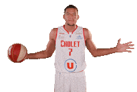 Jeep Elite Sport Sticker by Cholet Basket