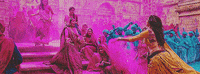 Holi Festival Bollywood GIF