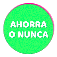 Ahorra Sticker by Clubers