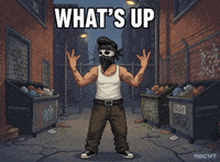 Whats Up Hello GIF by ABCNT
