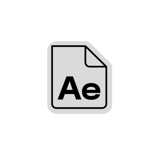 Project Adobe Sticker by IRRA Studio