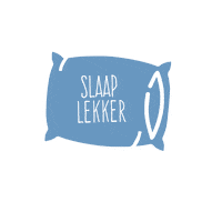 Welterusten Slaapkamer Sticker by Smulderstextiel.nl