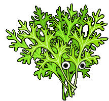 planetgoodearth earth leaf grow vegetables Sticker