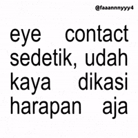 Text Eye GIF