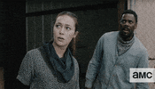 The Walking Dead Miedo GIF by AMCTV