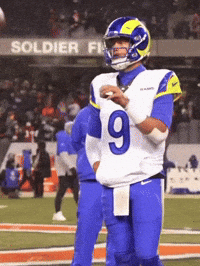 Los Angeles Rams Football GIF