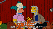 Episode 14 Auditorium GIF by The Simpsons
