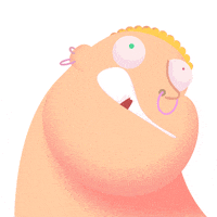 loop illustration GIF by Romain Loubersanes