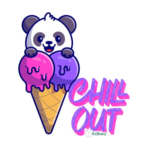 Ice Cream Baby Sticker by Kidbea