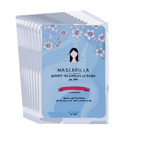 Skincare Shampoo Sticker by Elixir by La Maga