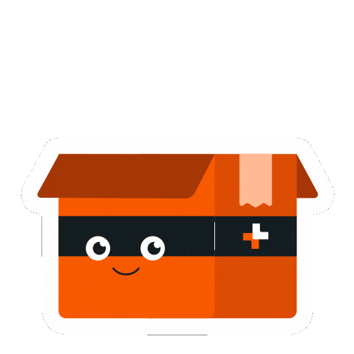 Box Carparts Sticker by AUTODOC
