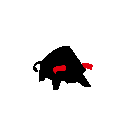 Angry Bull Sticker by PREFA