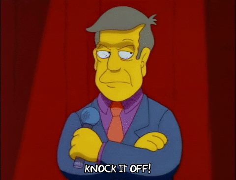 Angry Season 3 GIF by The Simpsons