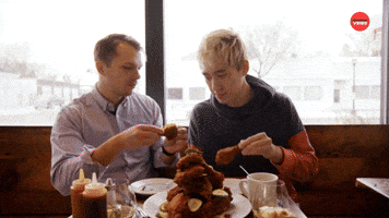 Chicken wings cheers