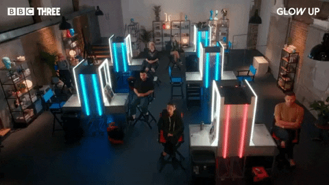 Glow Up Rupauls Drag Race GIF by BBC Three