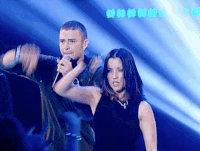 justin timberlake cry me a river (live) GIF