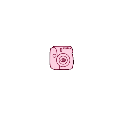 Photo Camera Sticker by studioemery