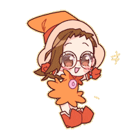 Adan_Nanainonai Emilie doremi hazuki ojamajo doremi Sticker